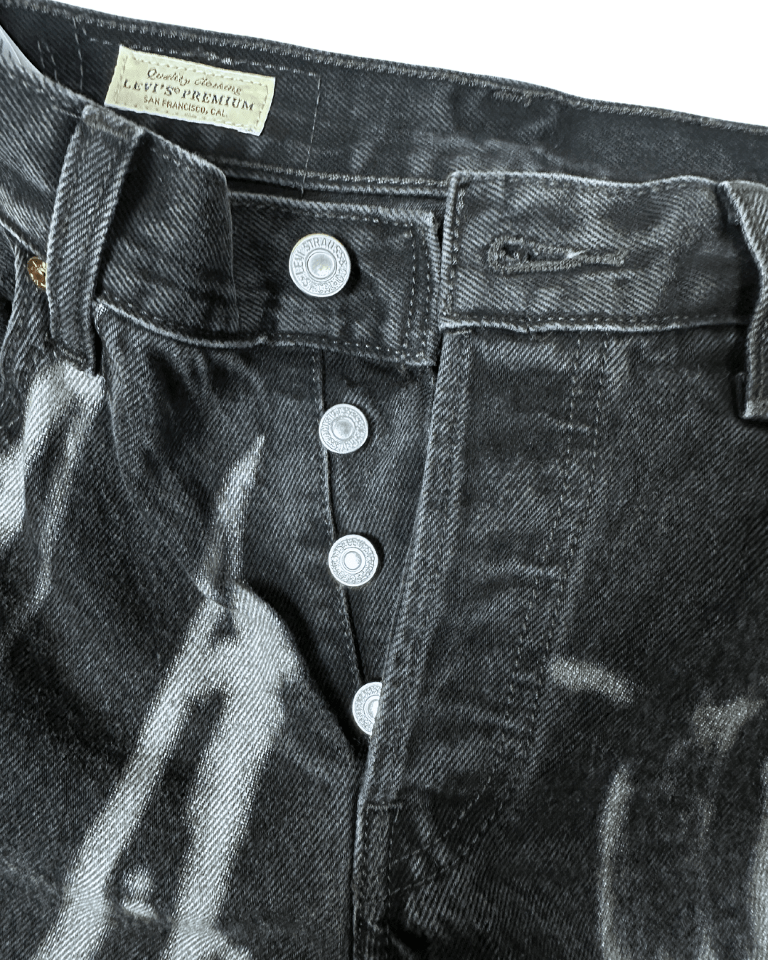 Limited Edition Levi's x Barbie Ferreira 90's 501 Jeans - Women's W25 - Funkify