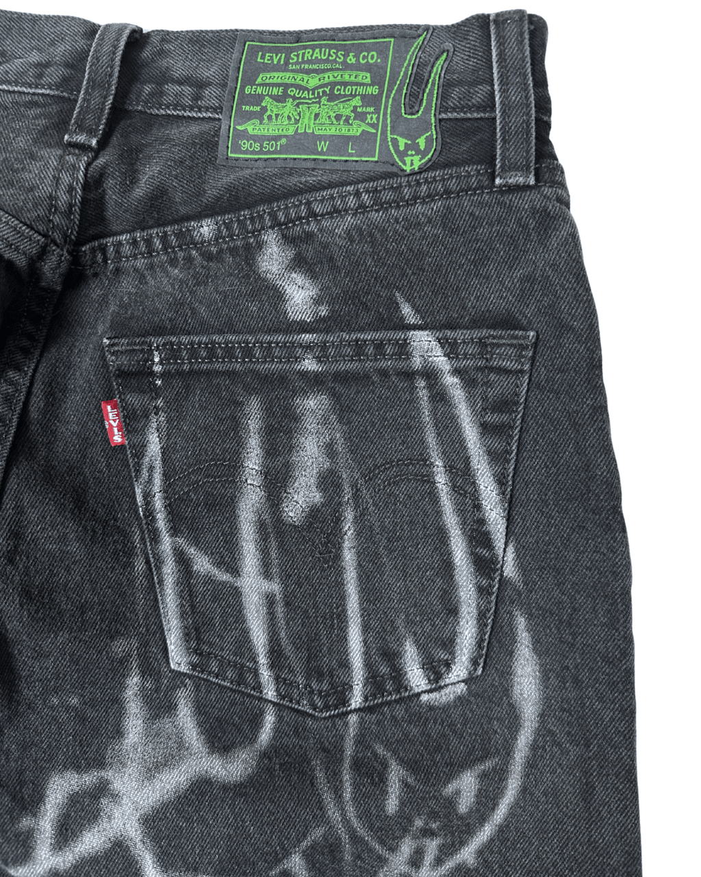Limited Edition Levi's x Barbie Ferreira 90's 501 Jeans - Women's W25 - Funkify