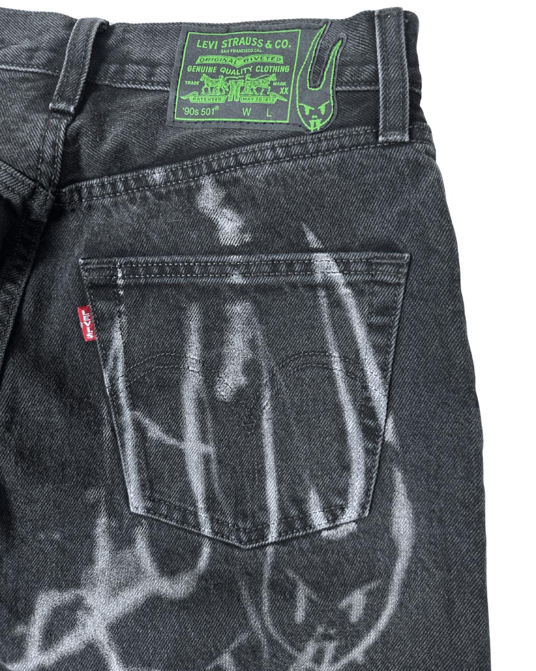 Limited Edition Levi's x Barbie Ferreira 90's 501 Jeans - Women's W25 - Funkify