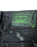 Limited Edition Levi's x Barbie Ferreira 90's 501 Jeans - Women's W25 - Funkify