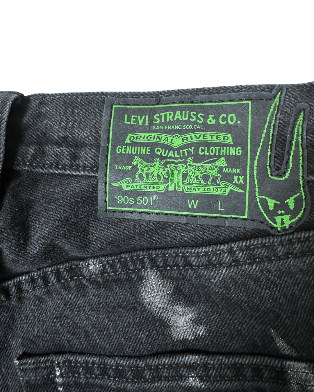 Limited Edition Levi's x Barbie Ferreira 90's 501 Jeans - Women's W25 - Funkify