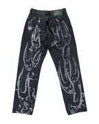 Limited Edition Levi's x Barbie Ferreira 90's 501 Jeans - Women's W25 - Funkify