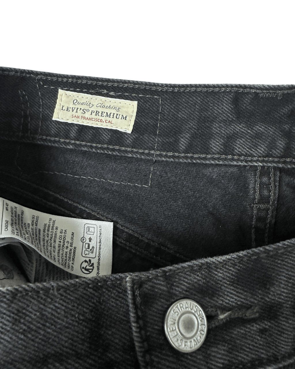 Limited Edition Levi's x Barbie Ferreira 90's 501 Jeans - Women's W25 - Funkify