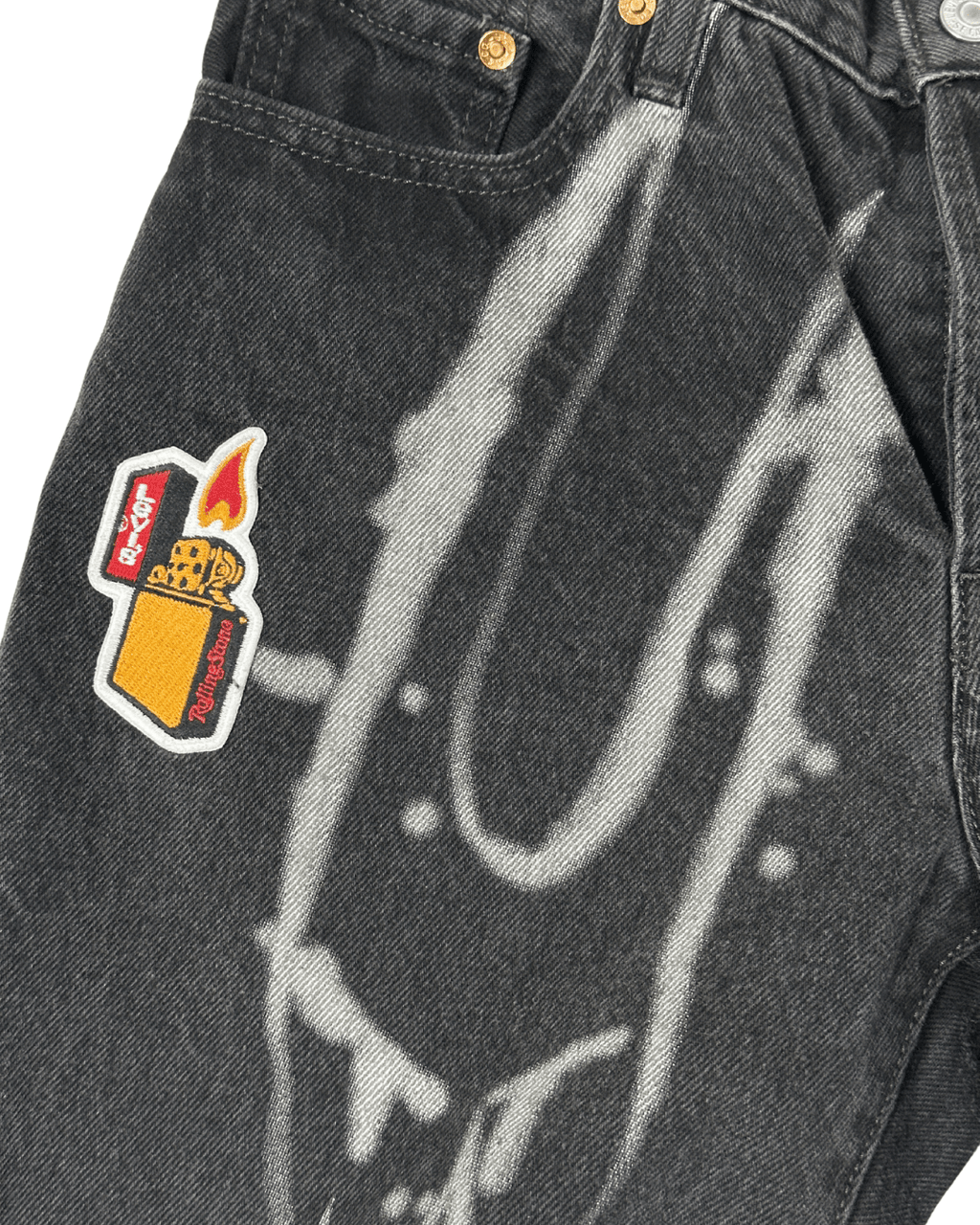 Limited Edition Levi's x Barbie Ferreira 90's 501 Jeans - Women's W25 - Funkify