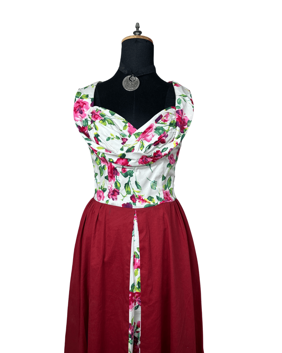 Lindy Bop Vintage - Style Floral Dress - Funkify