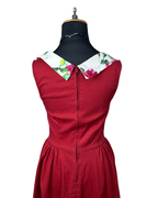 Lindy Bop Vintage - Style Floral Dress - Funkify