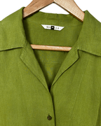 Linen Women's Shirt - US 14 - Funkify