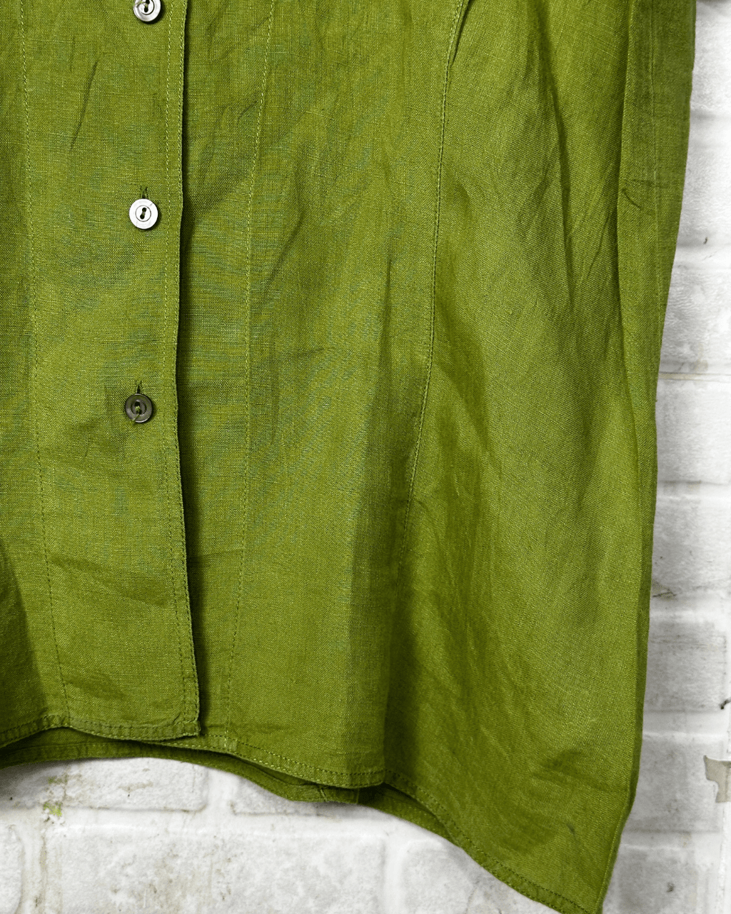 Linen Women's Shirt - US 14 - Funkify