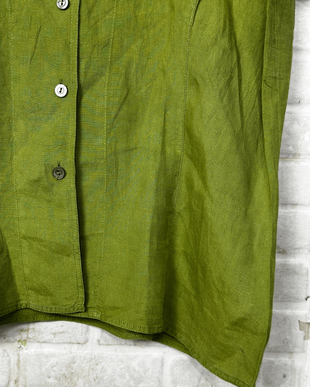 Linen Women's Shirt - US 14 - Funkify
