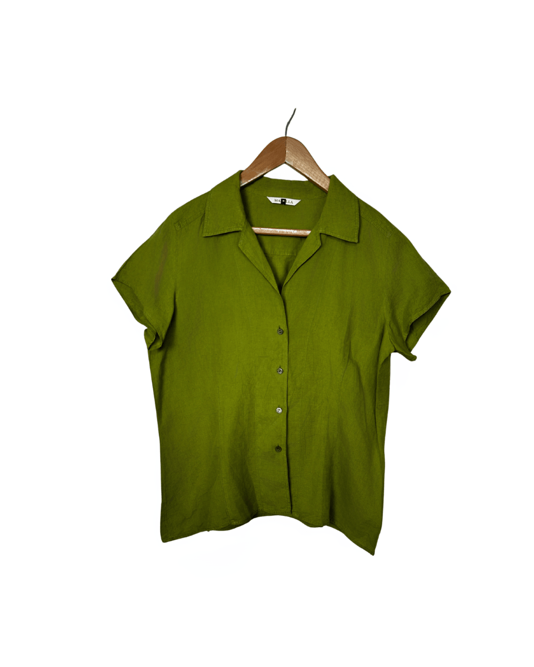 Linen Women's Shirt - US 14 - Funkify