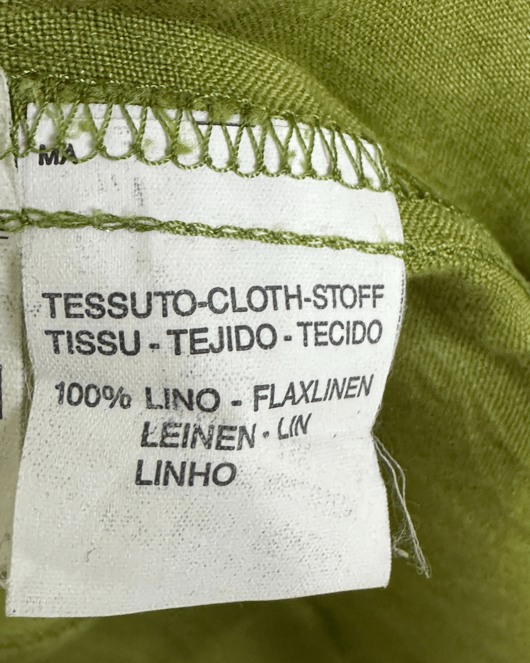 Linen Women's Shirt - US 14 - Funkify