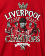 Liverpool Champions League 2019 - 2020 Graphic T-Shirt Medium - Funkify