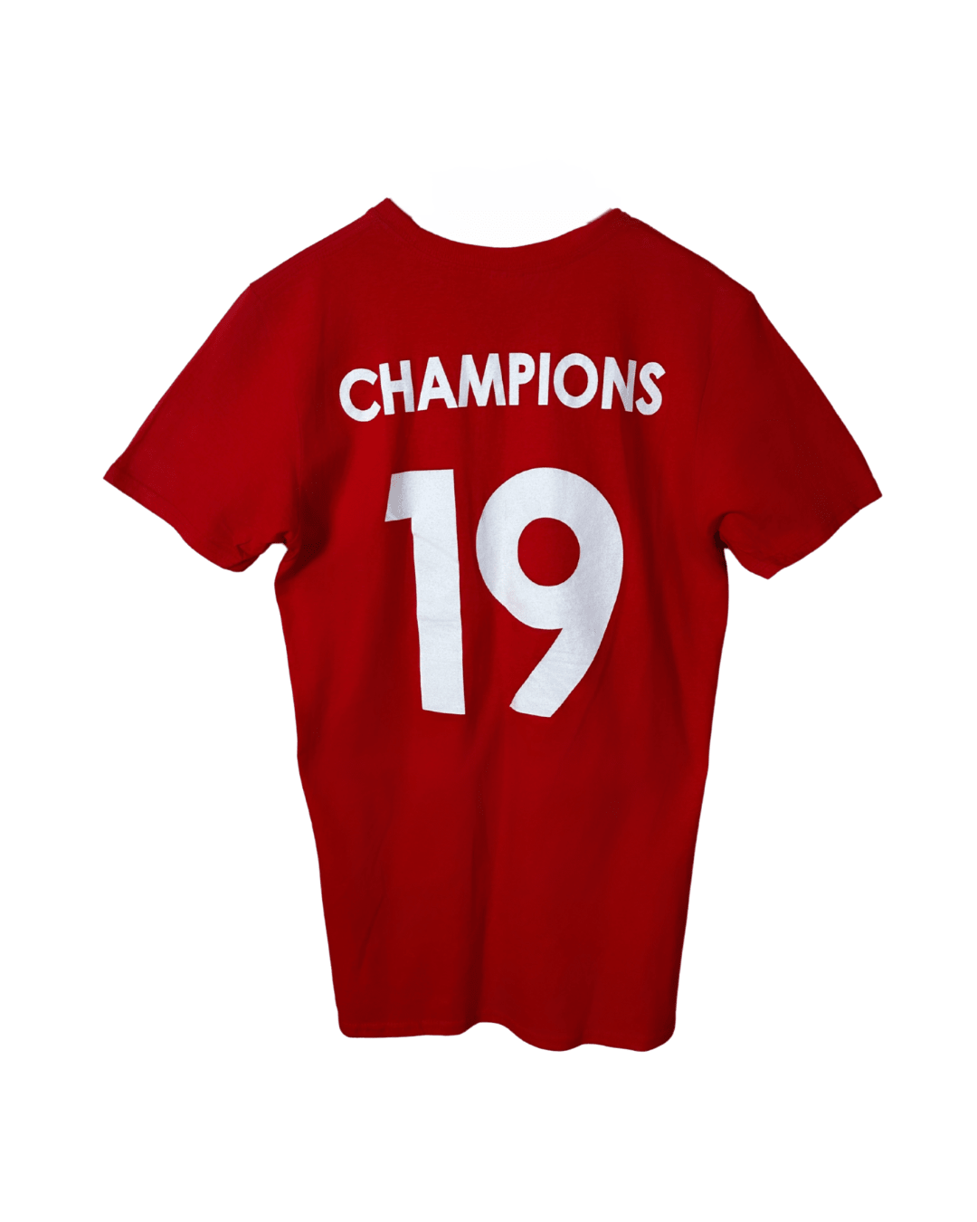 Liverpool Champions League 2019 - 2020 Graphic T-Shirt Medium - Funkify