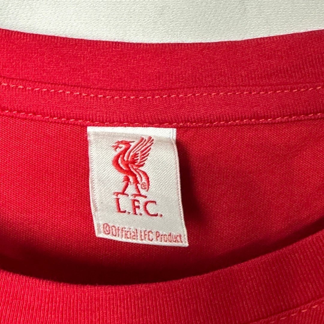 Liverpool Football Club Official Product T-shirt Small - Funkify
