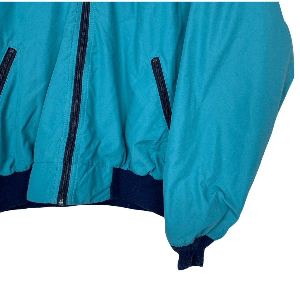 LL Bean Turquoise Jacket Large - Funkify