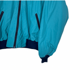 LL Bean Turquoise Jacket Large - Funkify