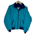 LL Bean Turquoise Jacket Large - Funkify