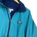 LL Bean Turquoise Jacket Large - Funkify