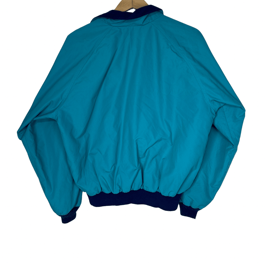 LL Bean Turquoise Jacket Large - Funkify