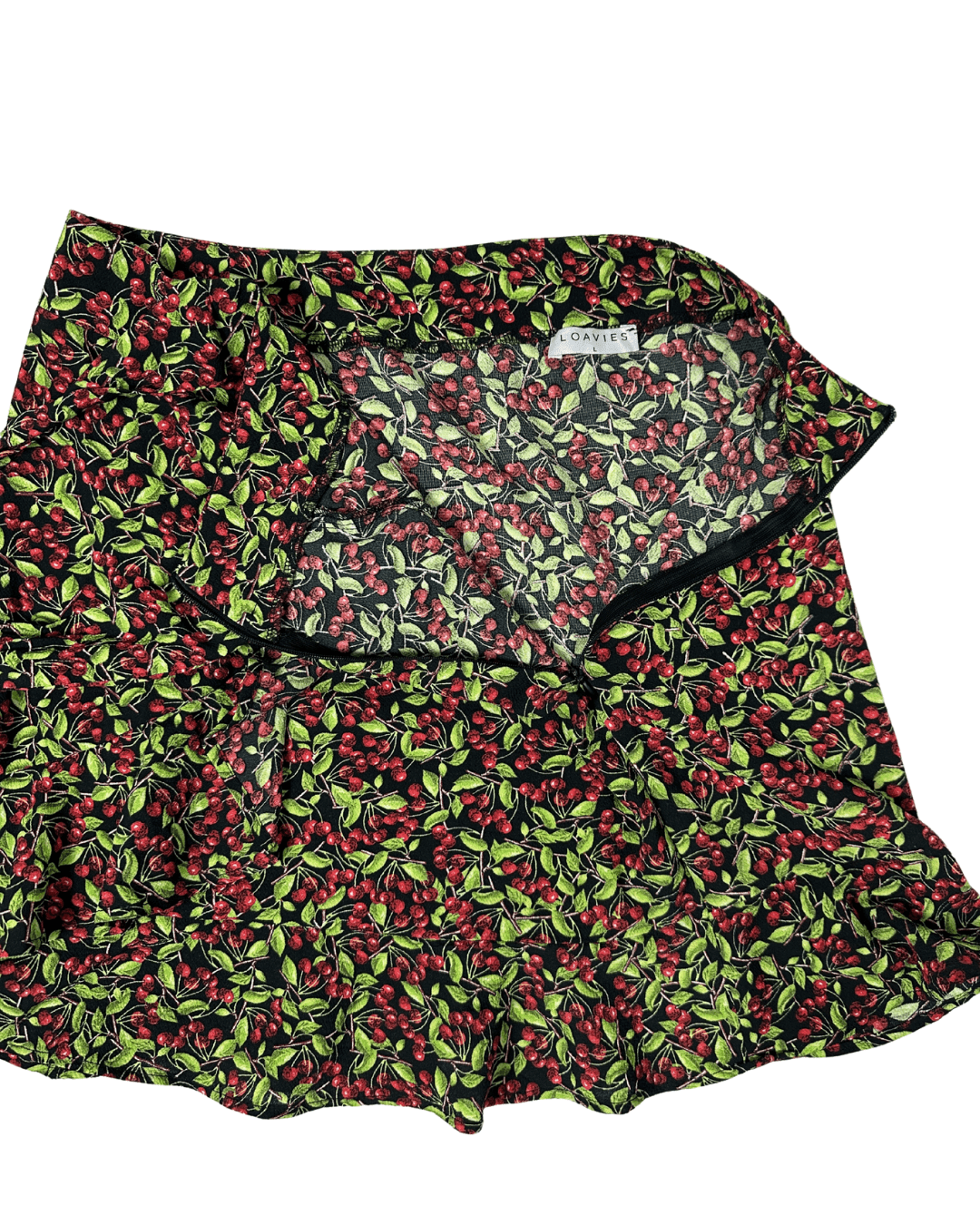 Loavies Cherry Skirt - Funkify