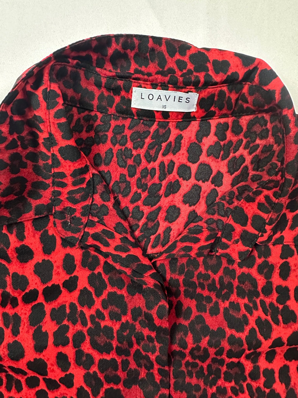 Loavies Leopard Print Shirt - Funkify
