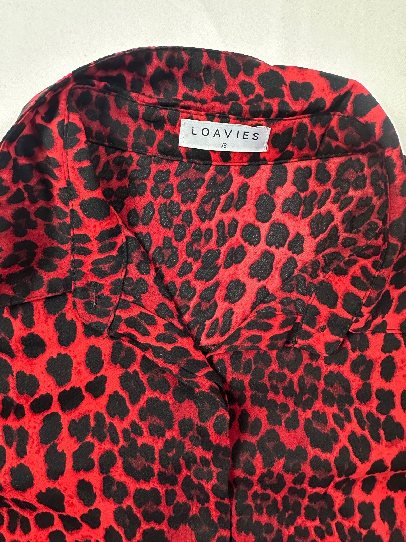 Loavies Leopard Print Shirt - Funkify
