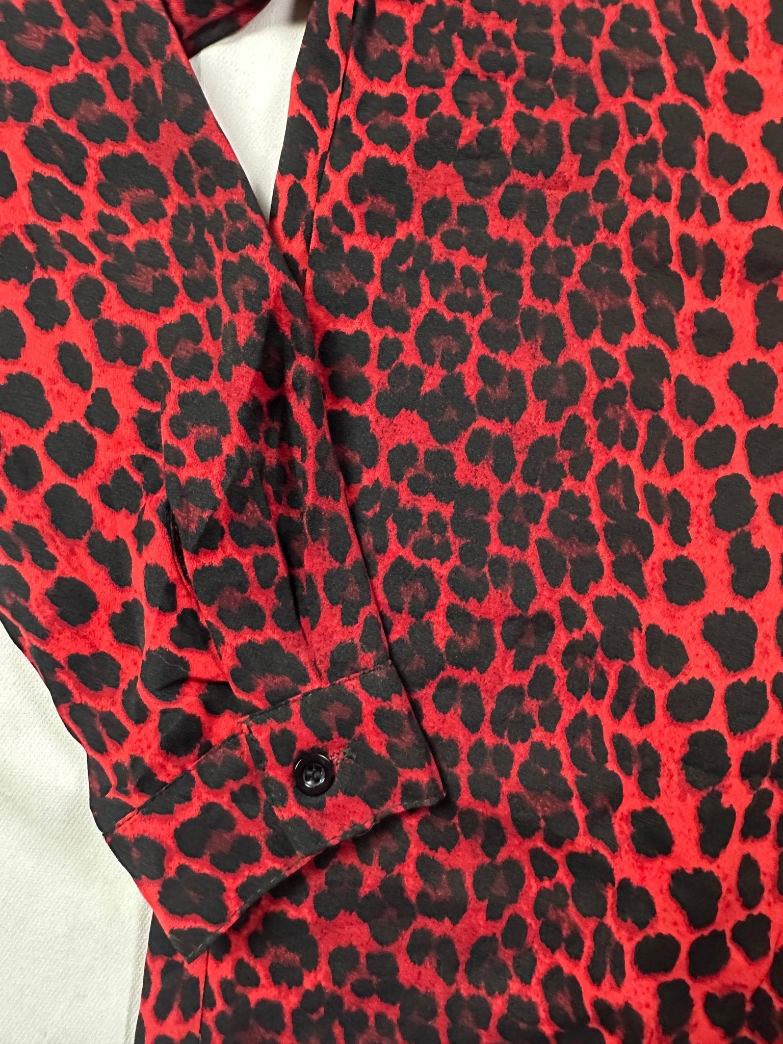 Loavies Leopard Print Shirt - Funkify