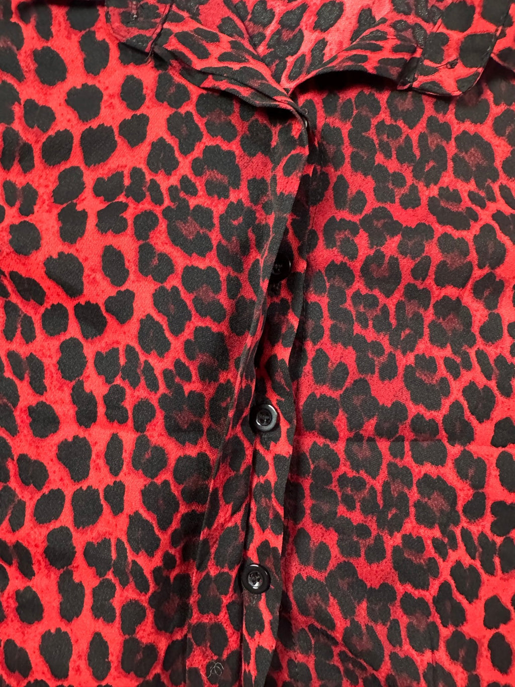 Loavies Leopard Print Shirt - Funkify