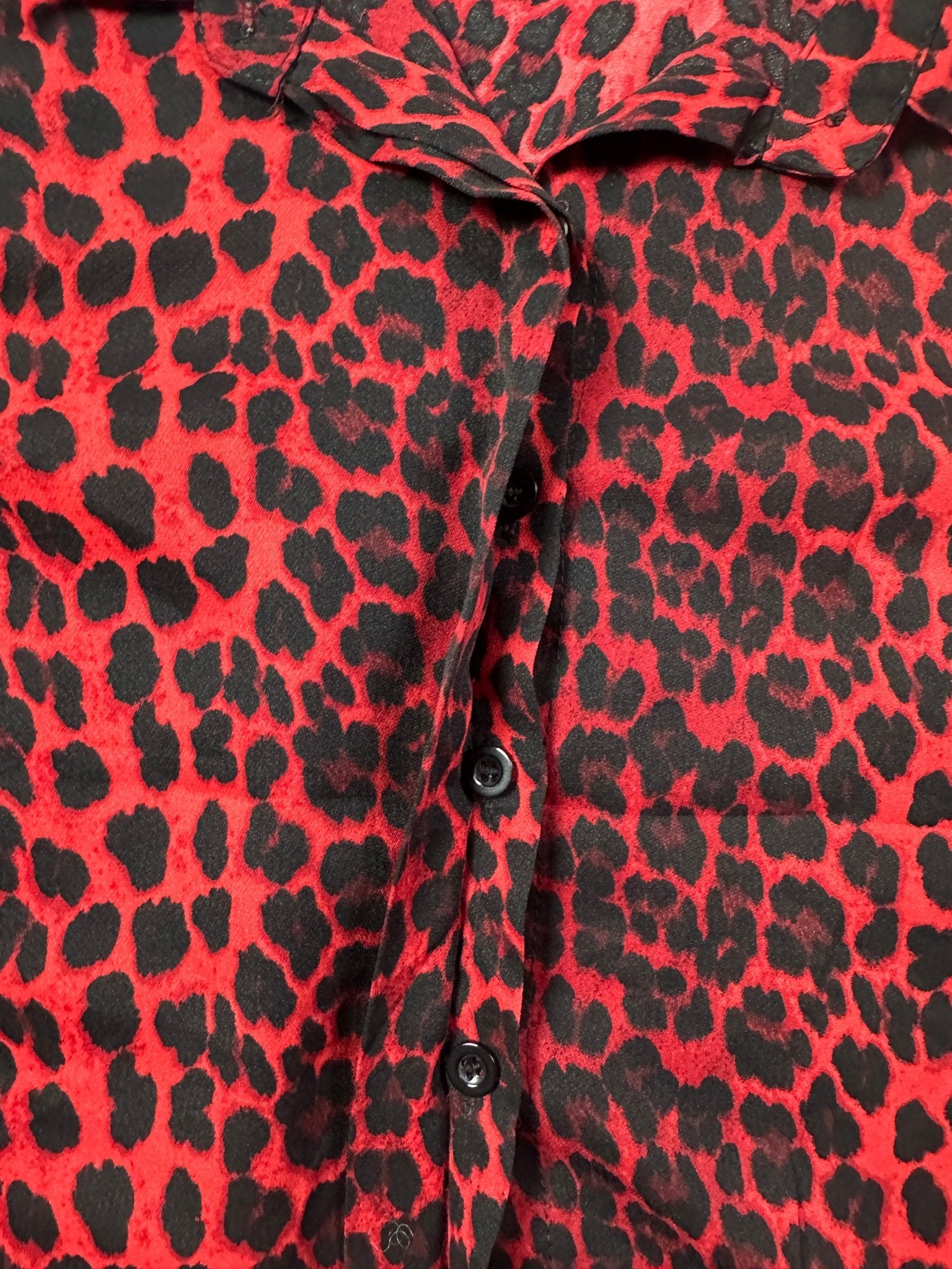Loavies Leopard Print Shirt - Funkify