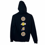 Lon Angeles Lakers Lebron James NBA Hoodie Medium - Funkify