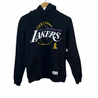 Lon Angeles Lakers Lebron James NBA Hoodie Medium - Funkify