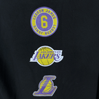 Lon Angeles Lakers Lebron James NBA Hoodie Medium - Funkify