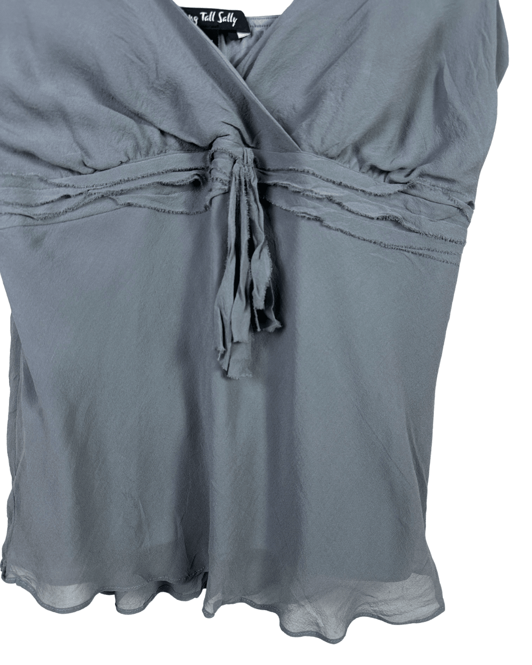 Long Tall Sally Empire Waist Cami Top - Funkify