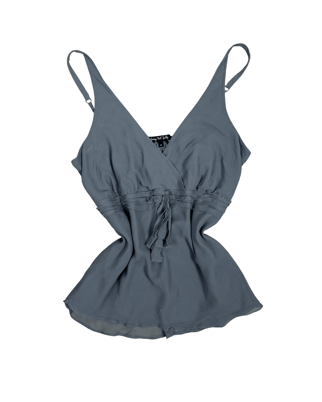 Long Tall Sally Empire Waist Cami Top - Funkify