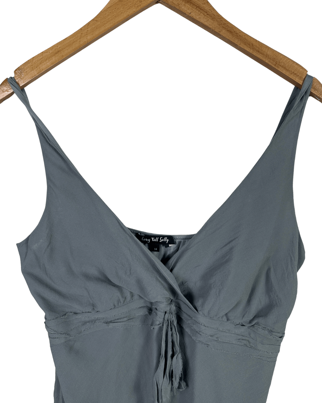 Long Tall Sally Empire Waist Cami Top - Funkify