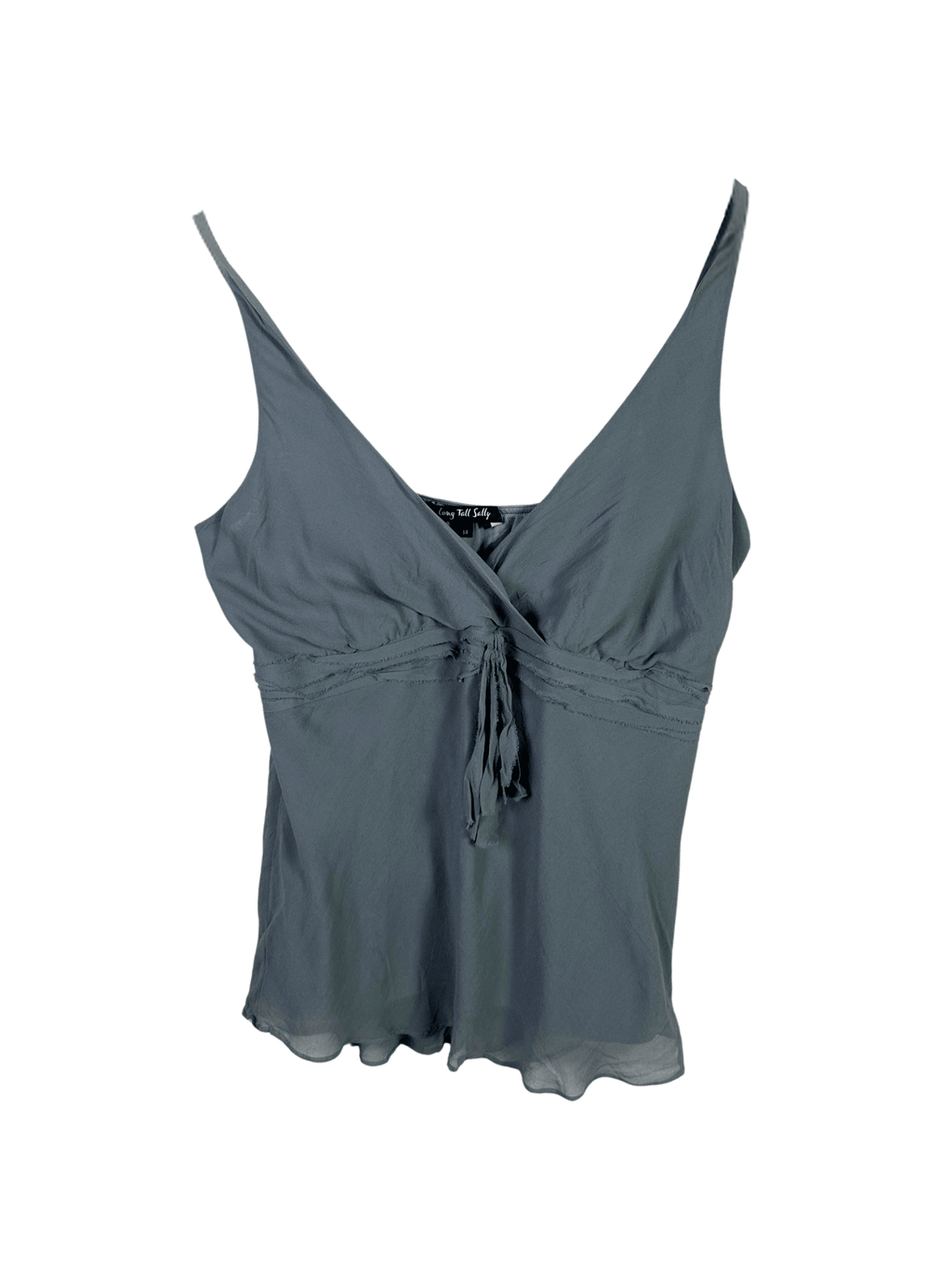 Long Tall Sally Empire Waist Cami Top - Funkify