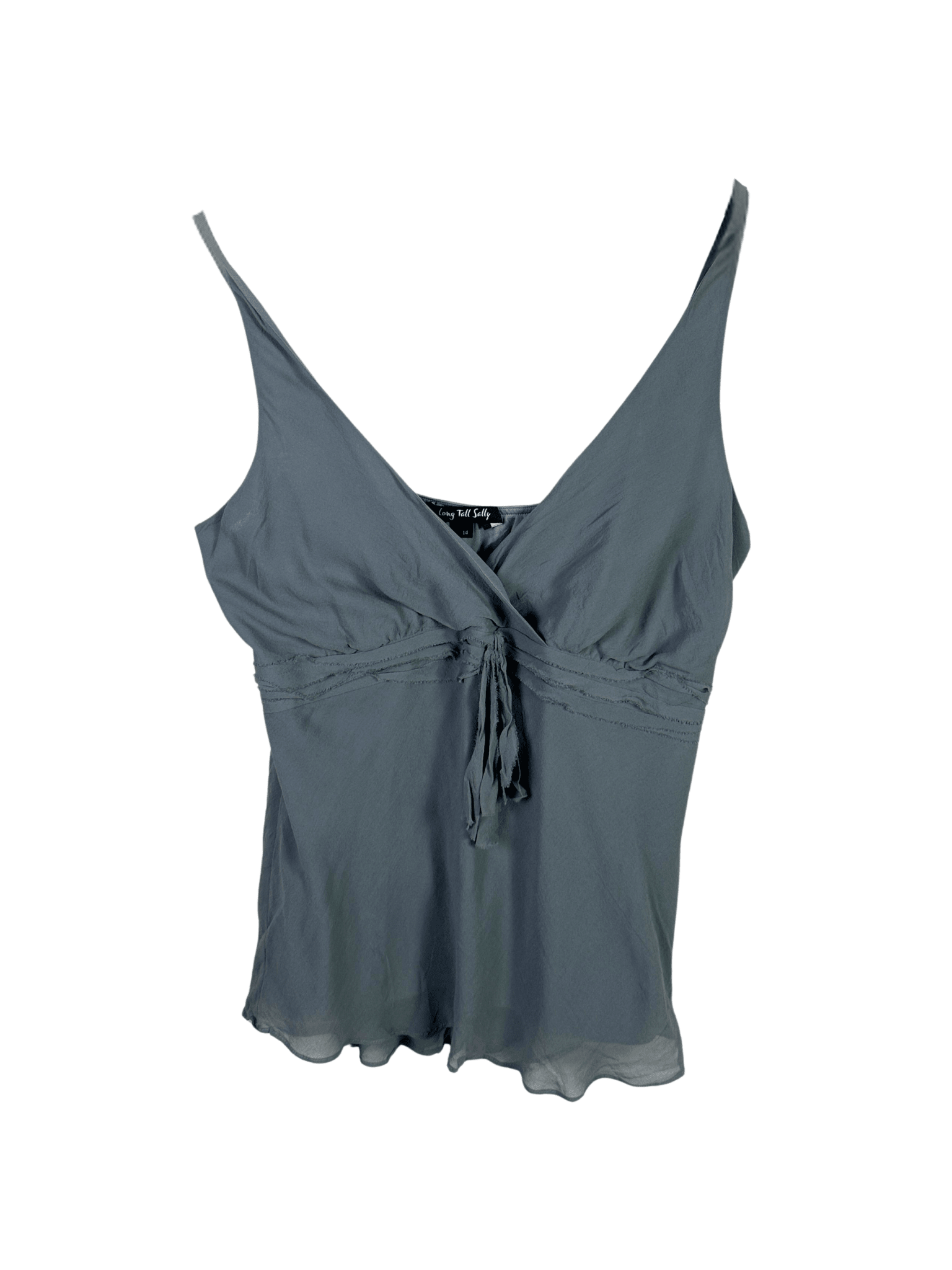 Long Tall Sally Empire Waist Cami Top - Funkify
