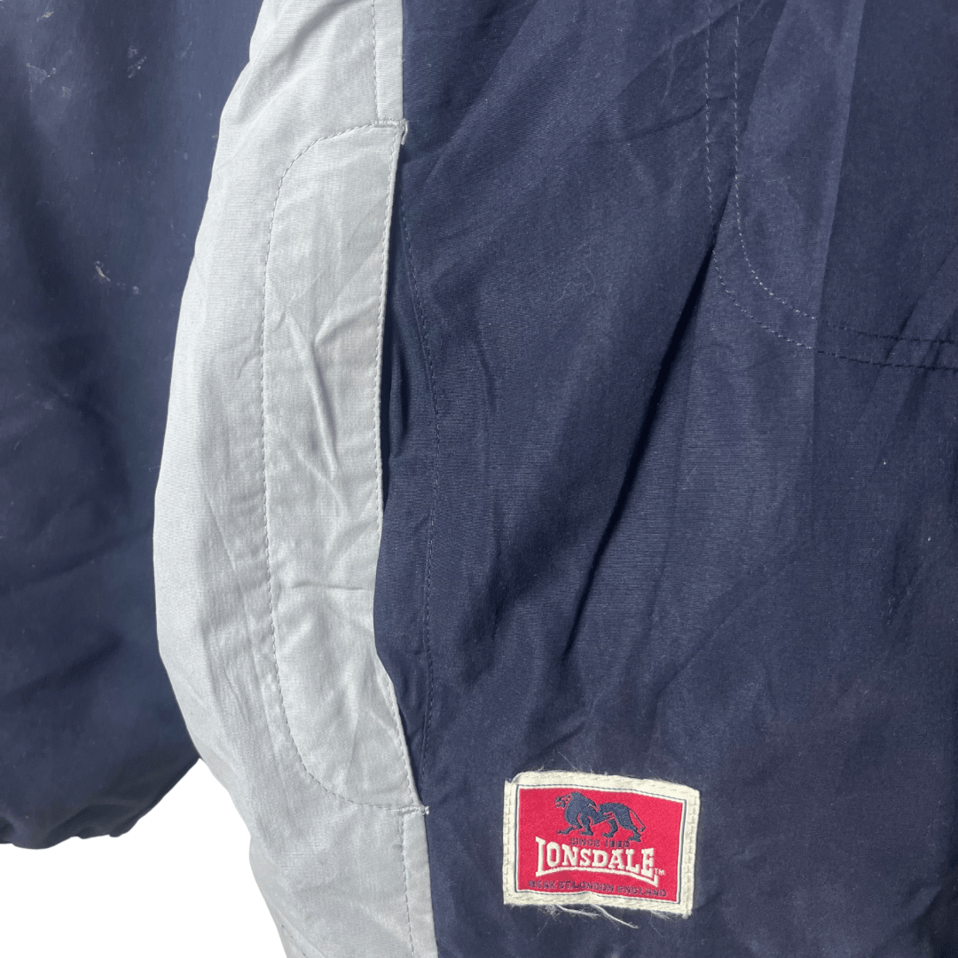 Lonsdale Half - zip Jacket XL - Funkify