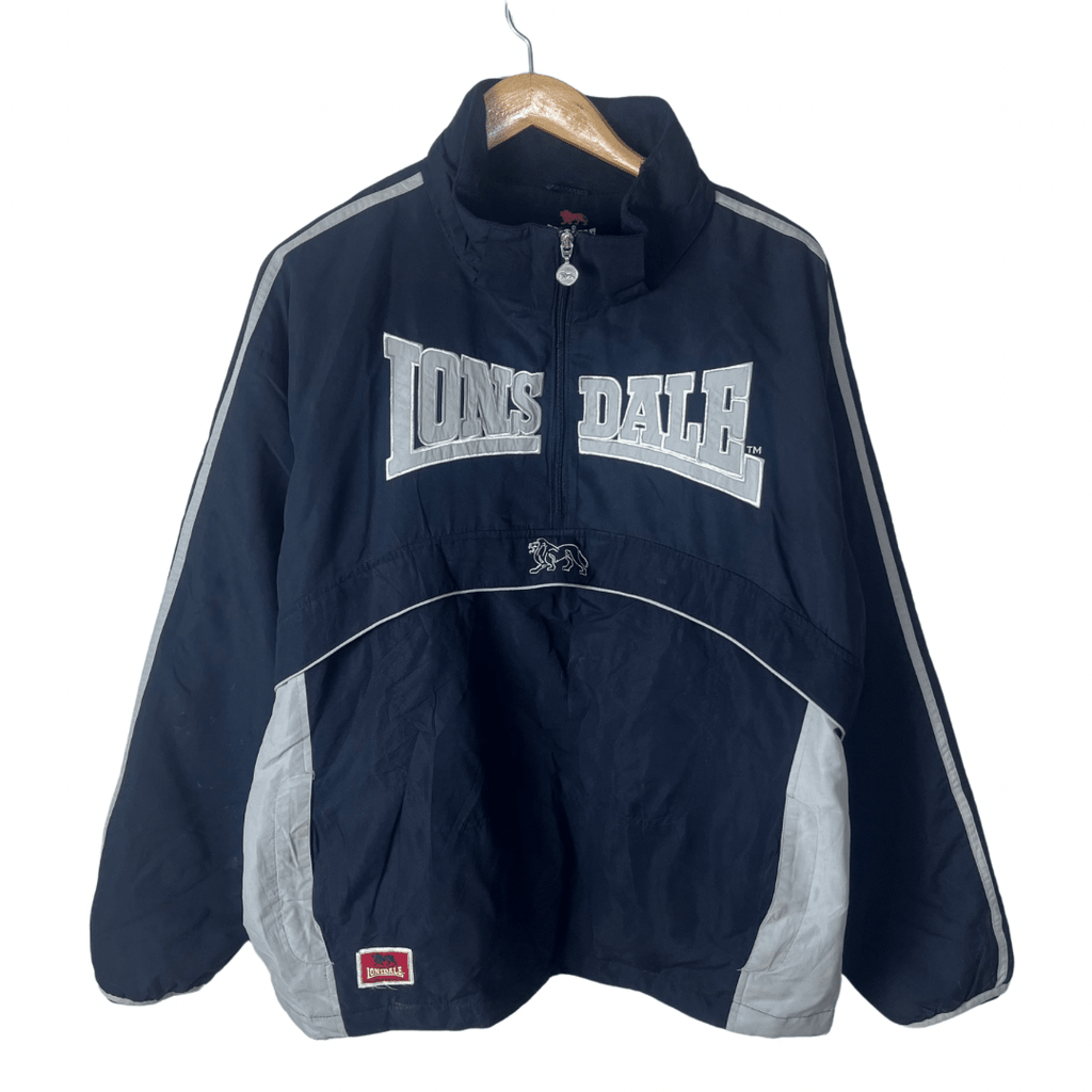 Lonsdale Half - zip Jacket XL - Funkify