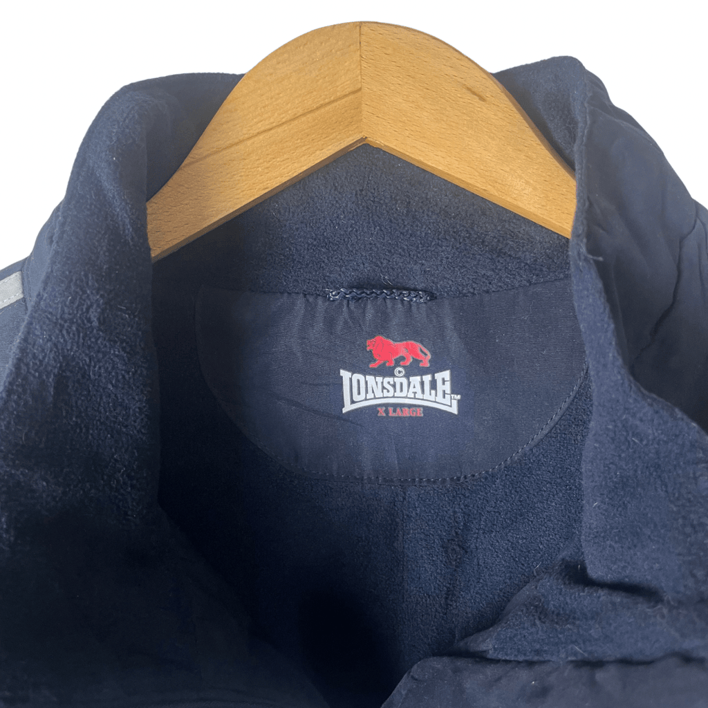 Lonsdale Half - zip Jacket XL - Funkify