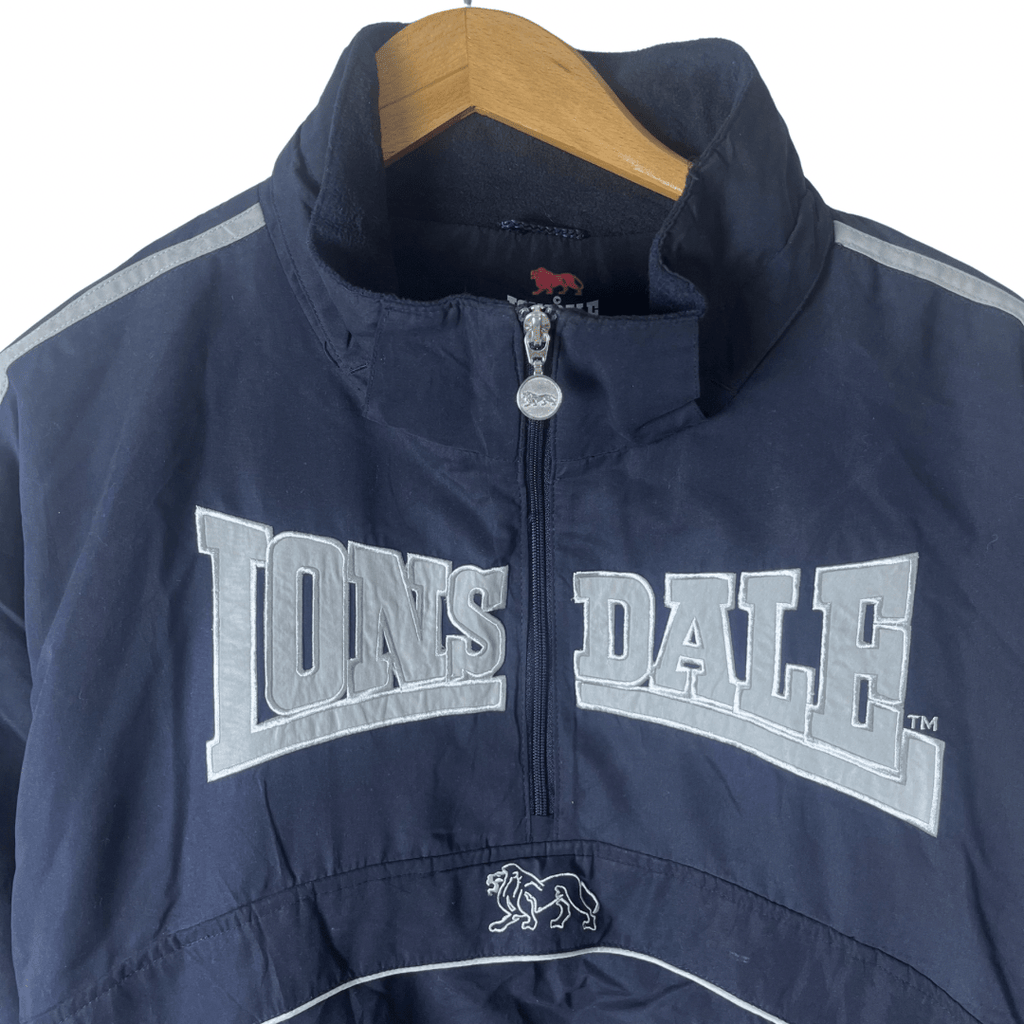 Lonsdale Half - zip Jacket XL - Funkify