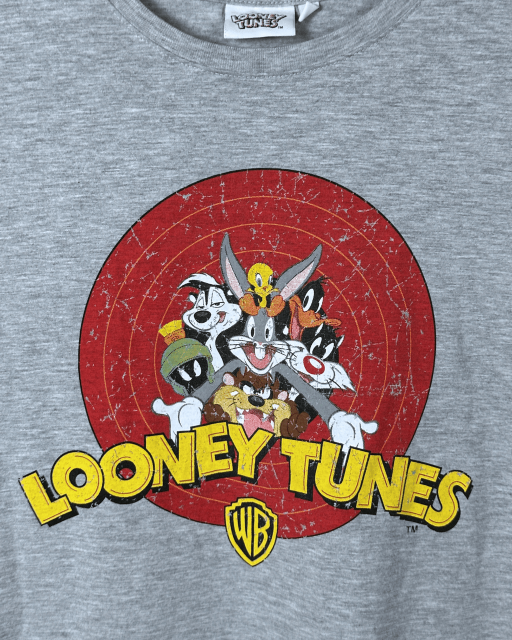 Looney Tunes T-shirt Medium - Funkify