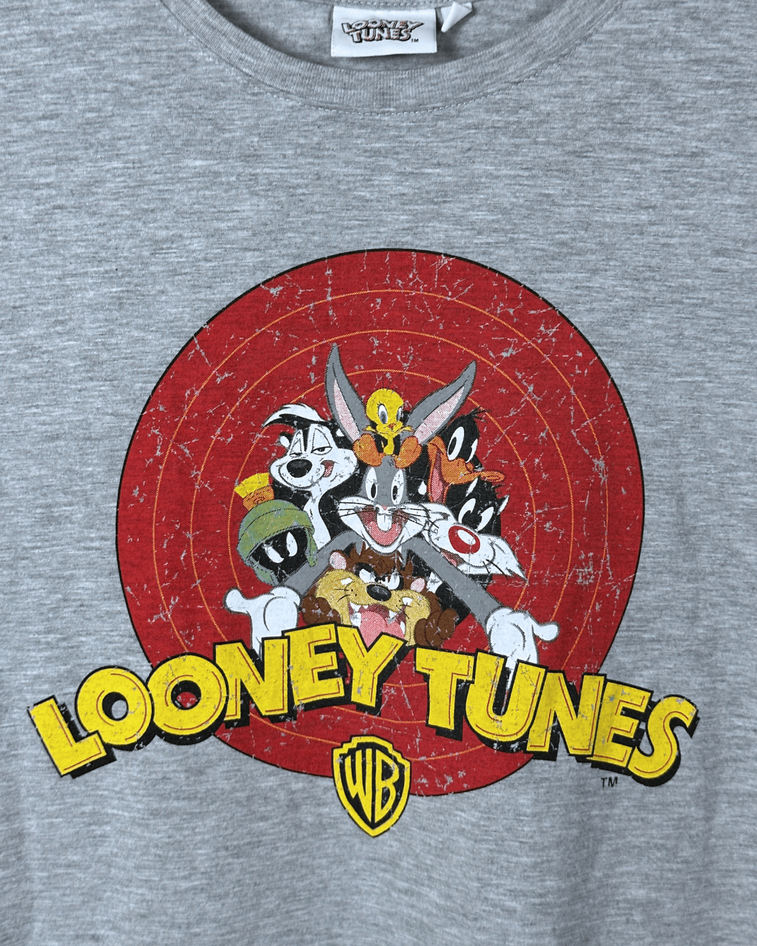 Looney Tunes T-shirt Medium - Funkify