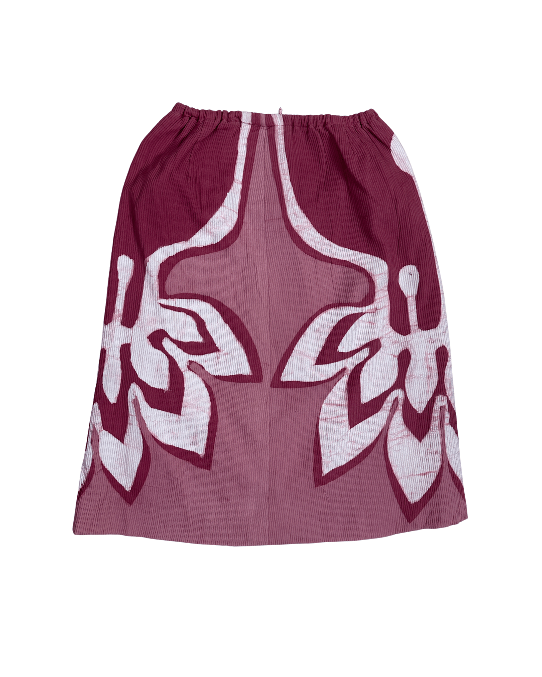 Loti Boho Floral A - Line Lined Midi Skirt - Funkify