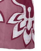 Loti Boho Floral A - Line Lined Midi Skirt - Funkify