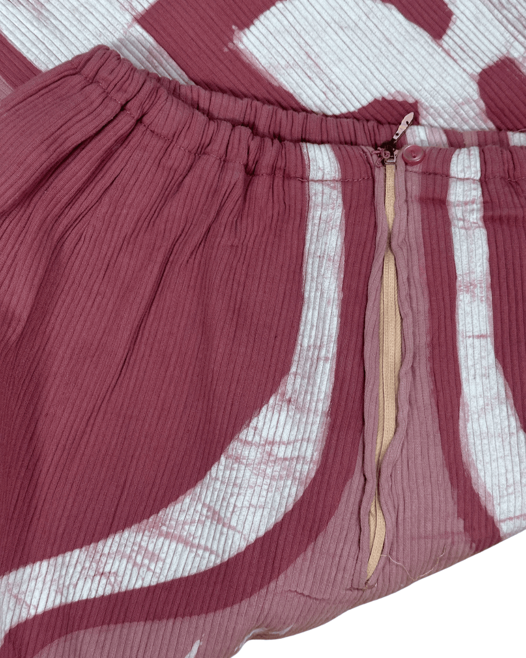 Loti Boho Floral A - Line Lined Midi Skirt - Funkify
