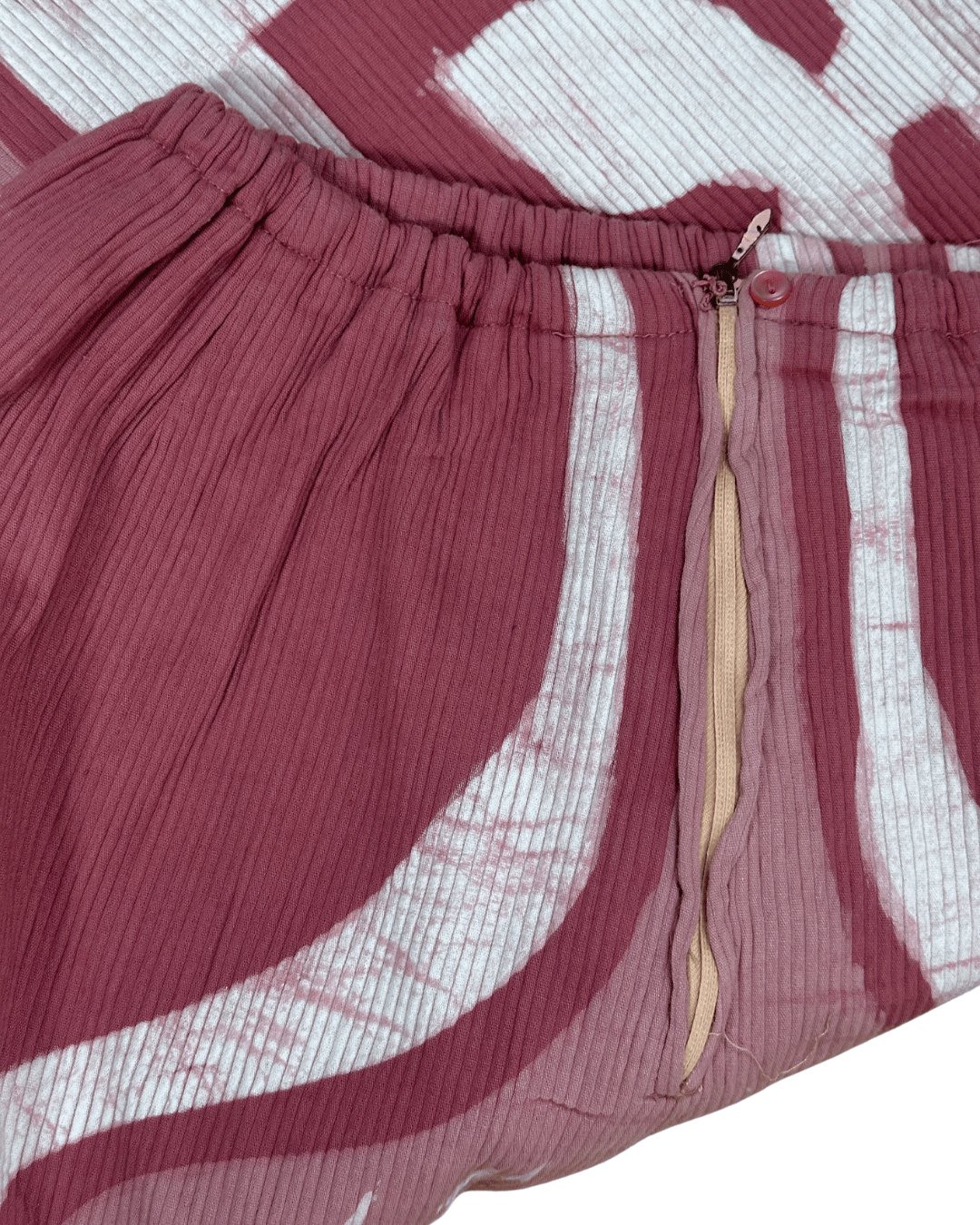 Loti Boho Floral A - Line Lined Midi Skirt - Funkify