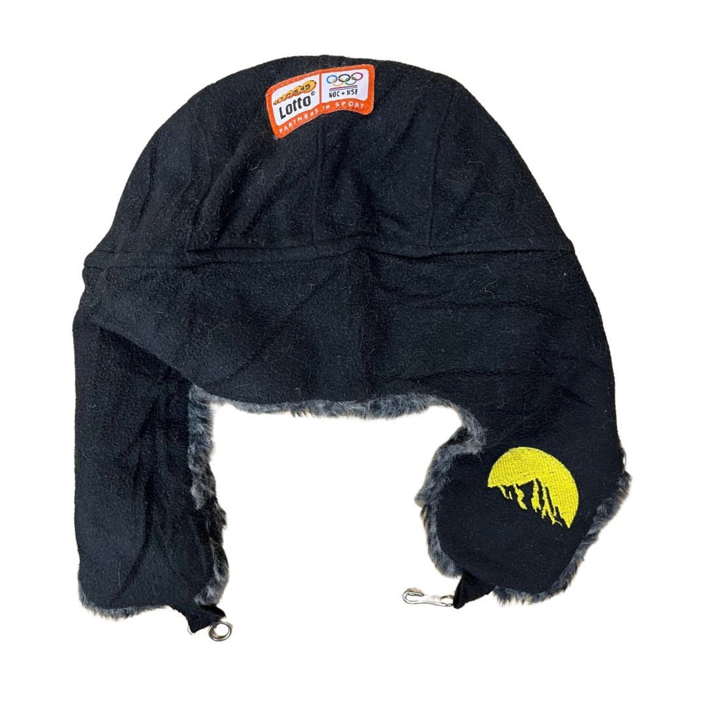 Lotto Olympics Fur Trapper Hat - Funkify