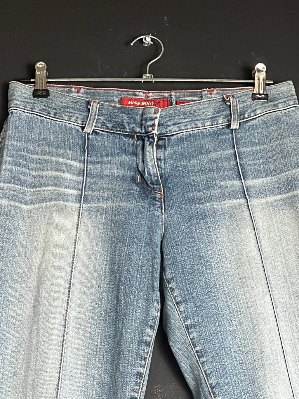 Low-Waist Miss Sixty Jeans - Funkify