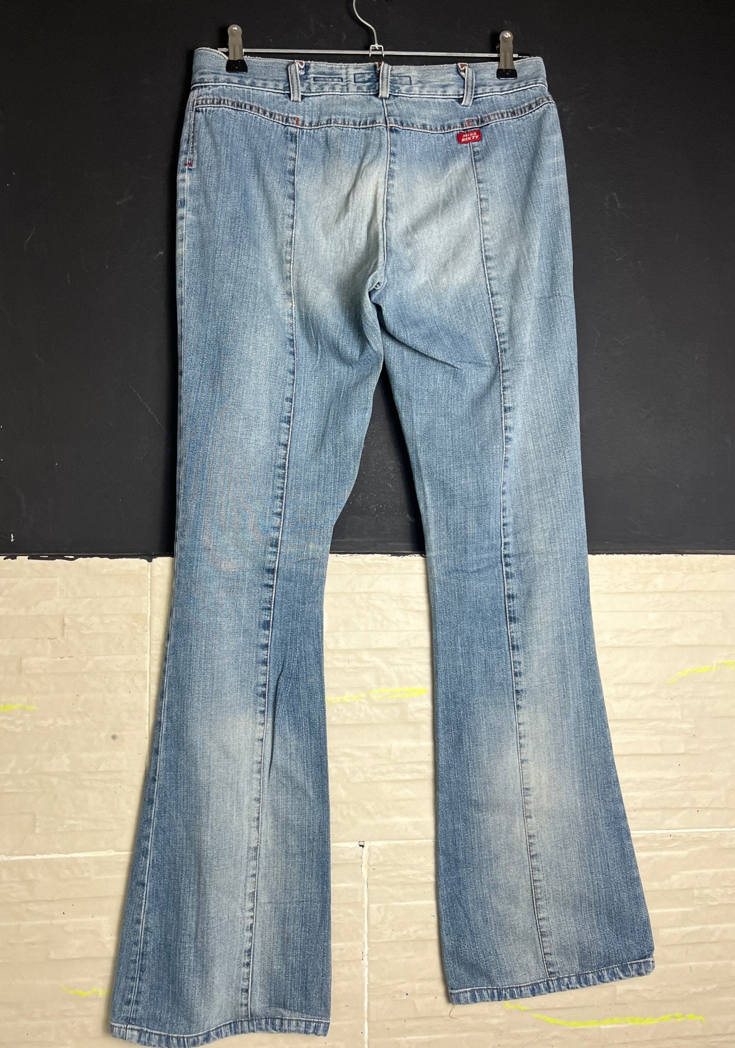 Low-Waist Miss Sixty Jeans - Funkify